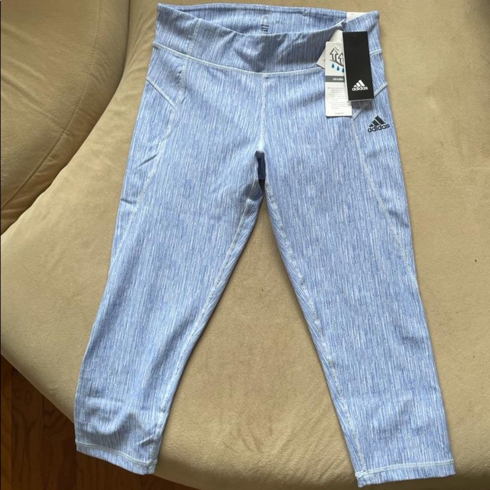NWT Adidas Jacquard Leggings